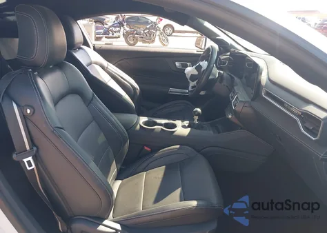 2024 Ford Mustang Gt Premium Fastback from USA, damaged, VIN 1FA6P8CF0R5417791